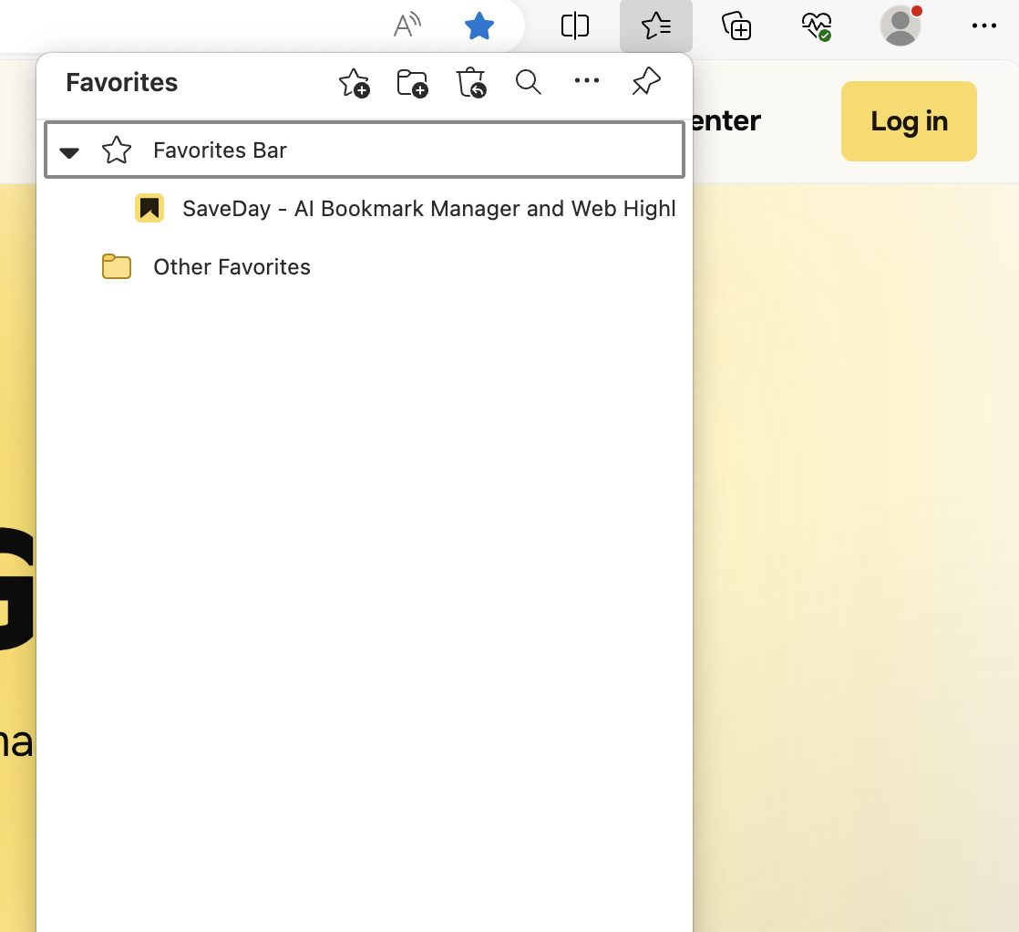 How to add bookmarks on Microsoft Edge and find them later in a snap